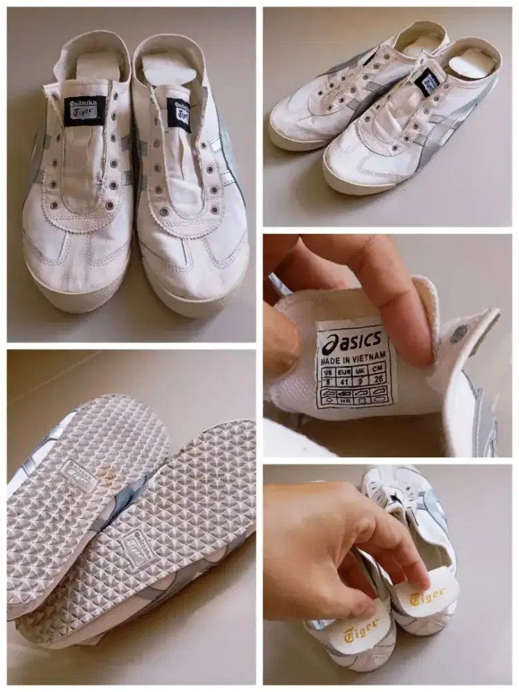 Sepatu Slip On Asics Second