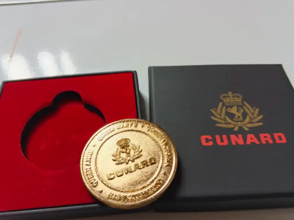 Merchandise Cunard