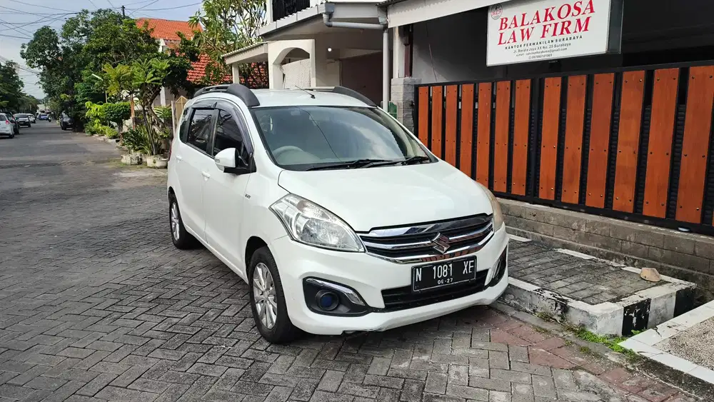 Suzuki Ertiga GL MT 2012 Bensin