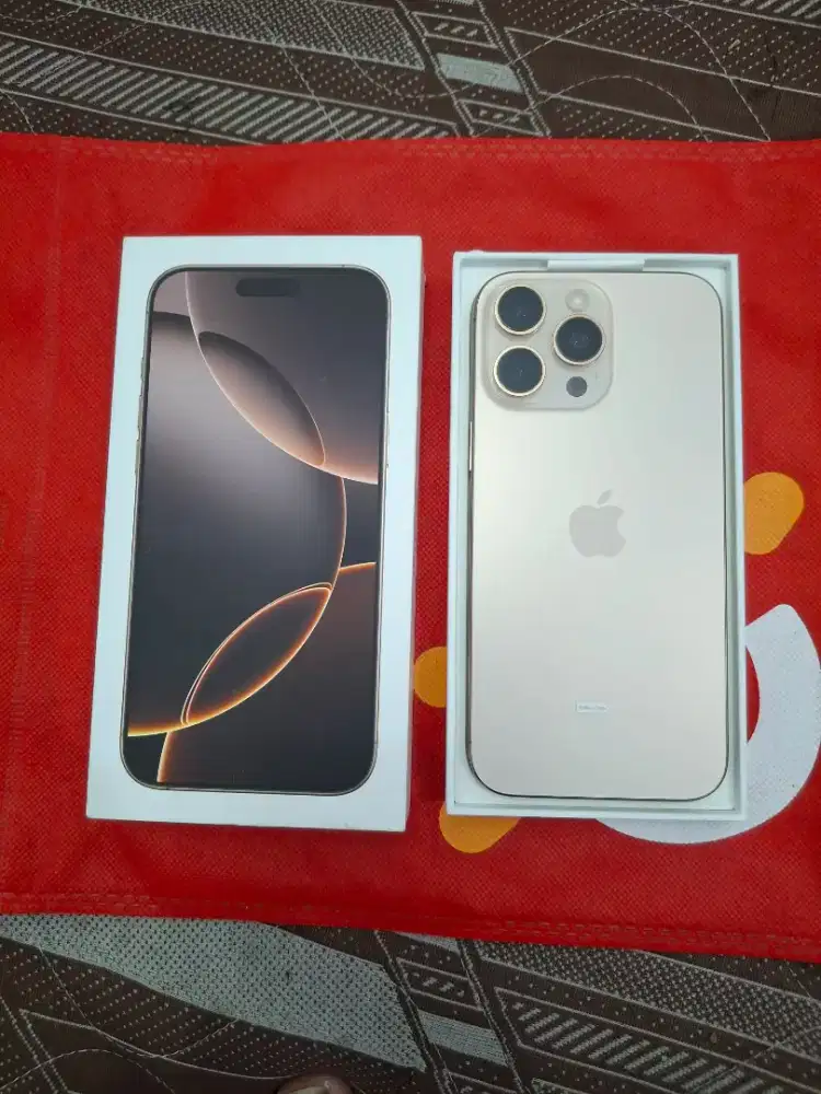 Iphone 16 pro max 256 ibox