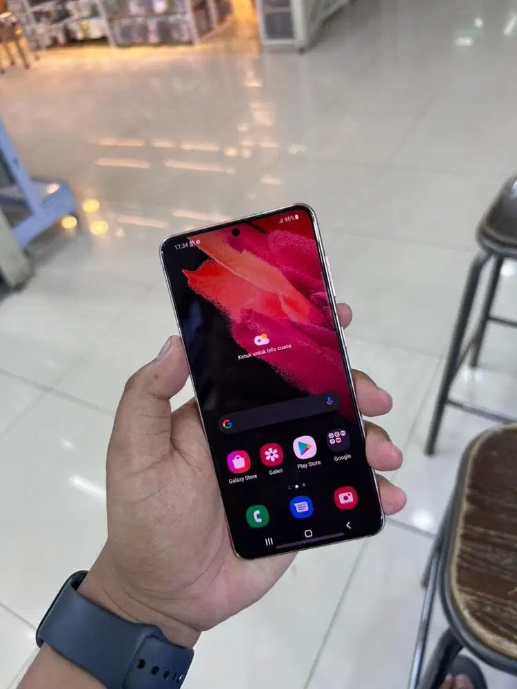 Samsung S21 5G 8/256 unit onlyy mines layar shadow