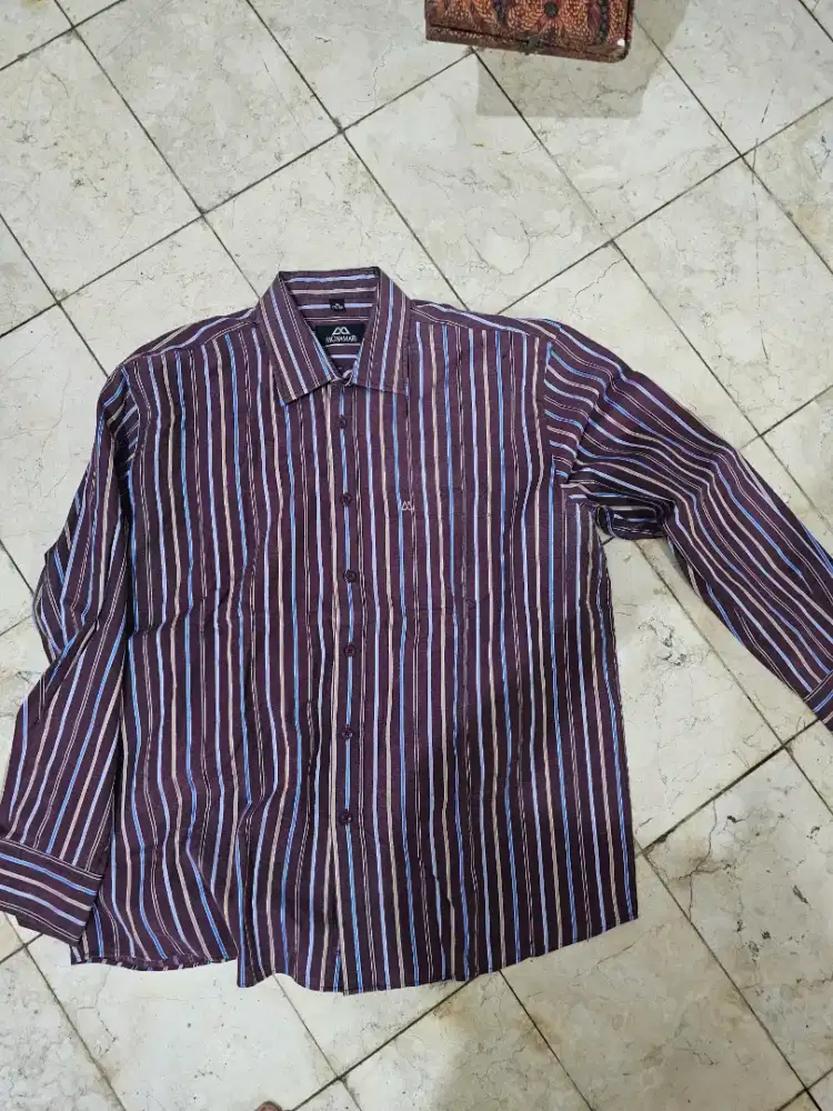 Kemeja pria bahan cotton bagus 1 karung