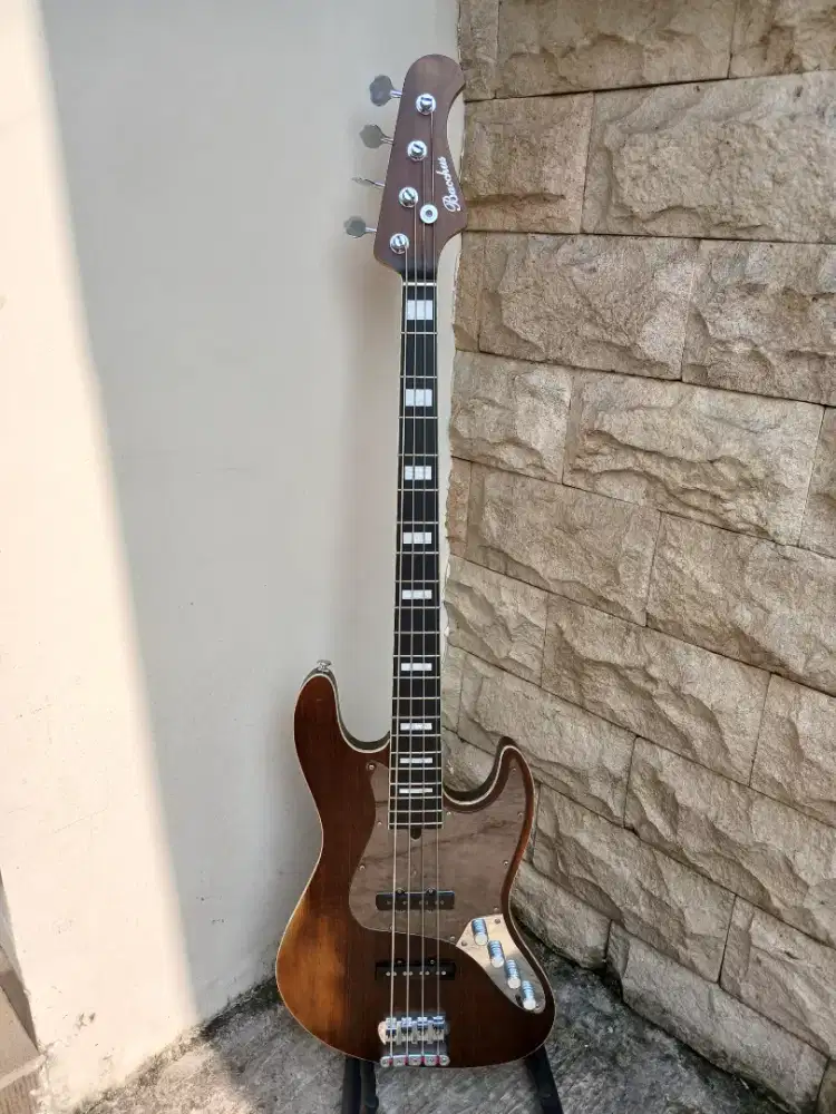 Bacchus Jepang Handmade Series Bass Made in Japan 2010