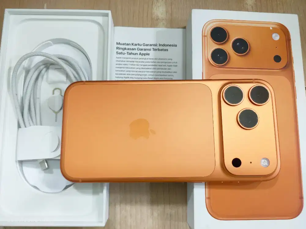 SECOND IPHONE 17 PROMAX 256GB Garansi Resmi iBox Indonesia