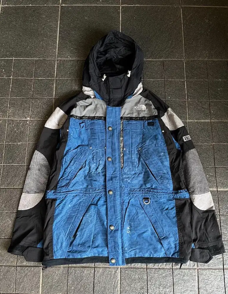 The north face vintage parka