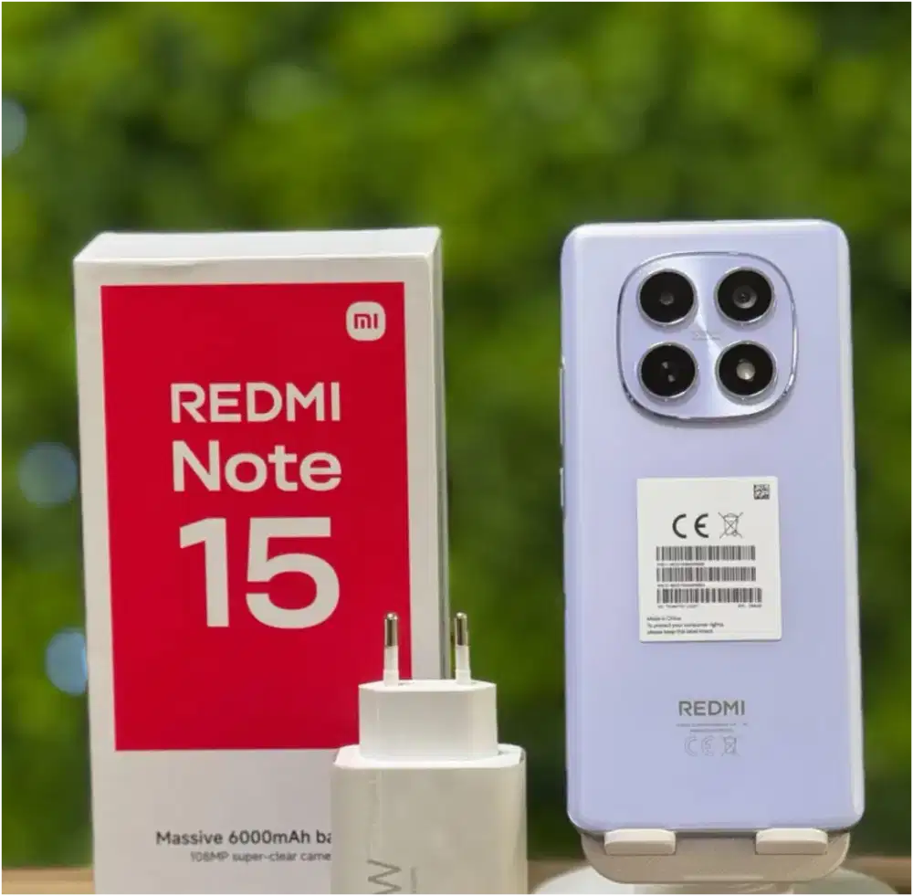 Redmi Note 15 4G | Promo Lebaran