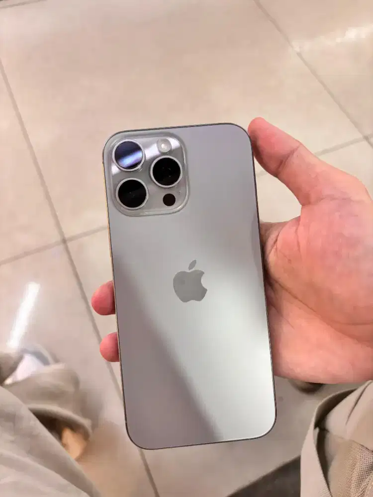 iPhone 16 Pro Max 512GB – Mulus Like New!