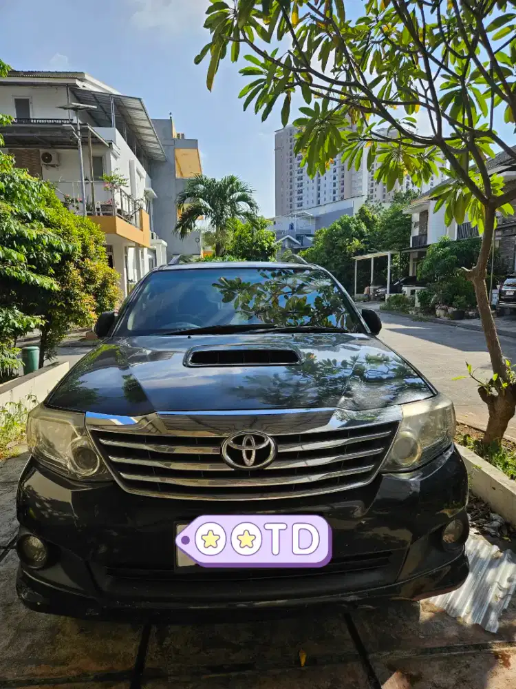 Toyota Fortuner Diesel 2.5G AT 2013