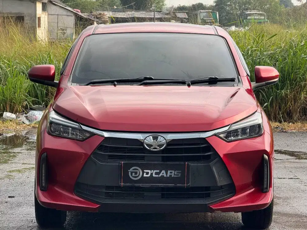TOYOTA AGYA G 1.2 MATIC 2023 FACELIFT LOW KM
