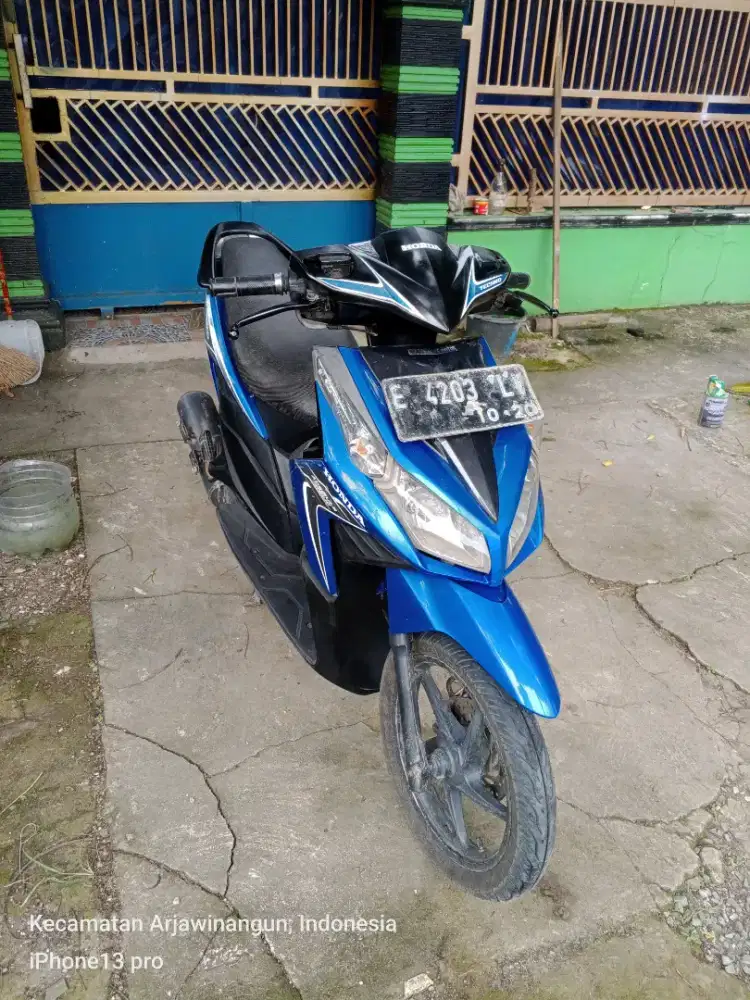 Honda Vario techno 110 tahun 2010