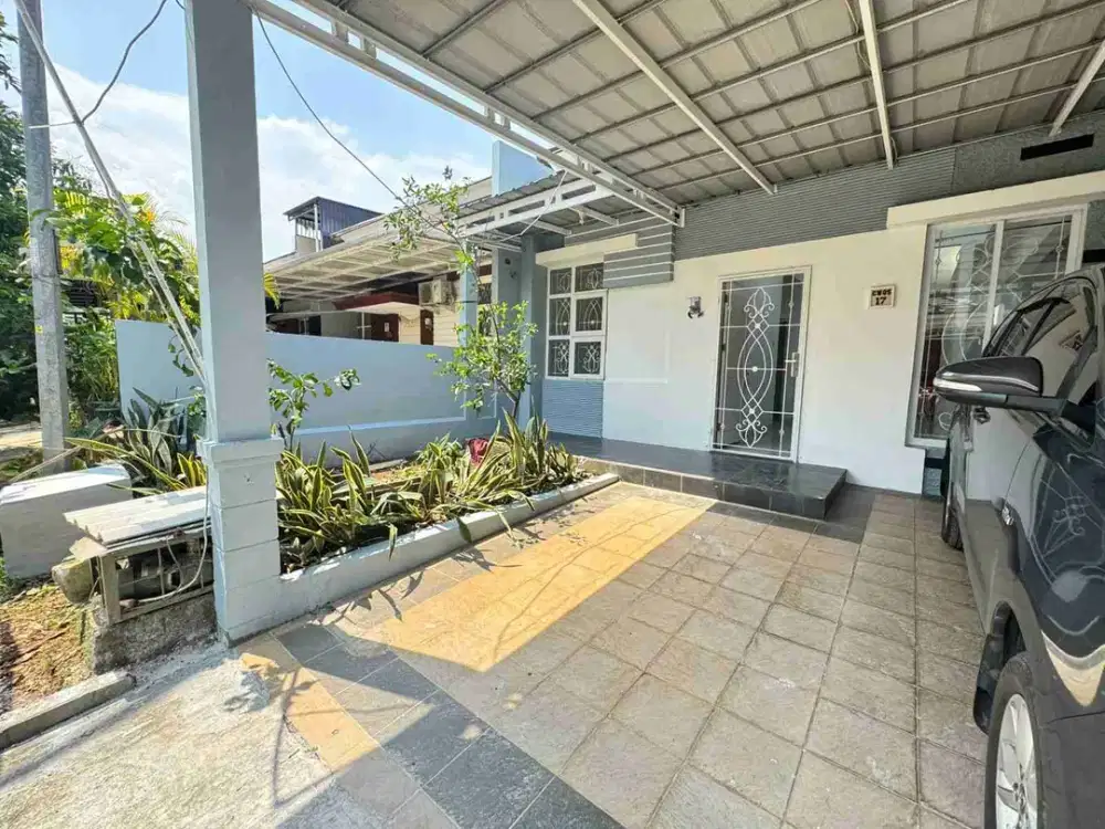 Rumah Rapi Siap Huni di Cibubur Country