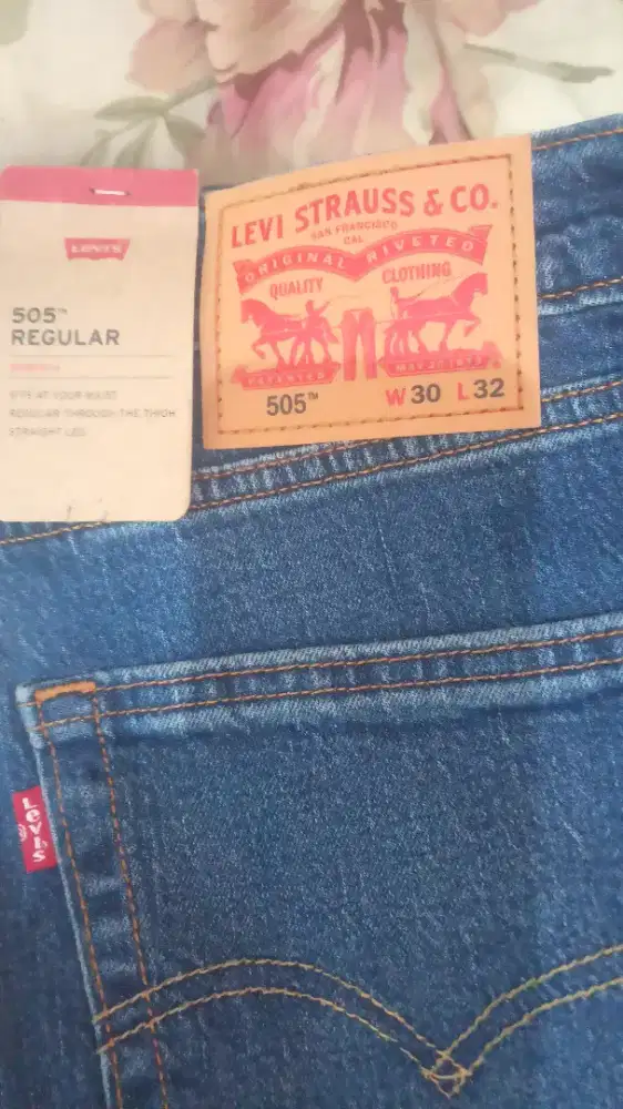 Levis 505 original