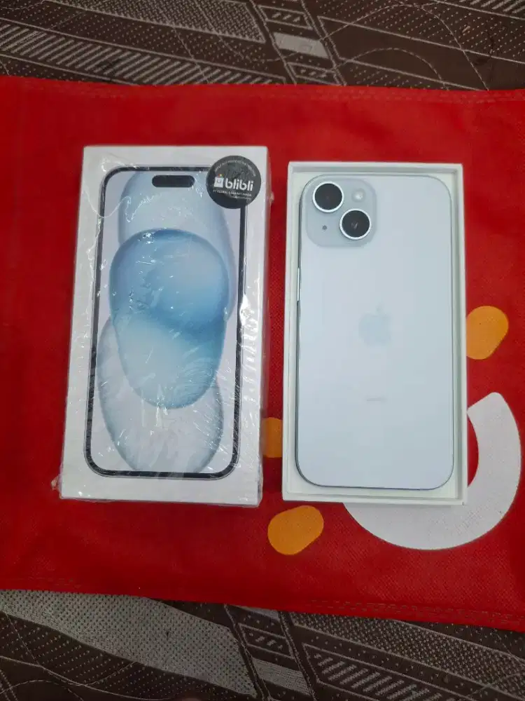 Iphone 15 128 ibox like new