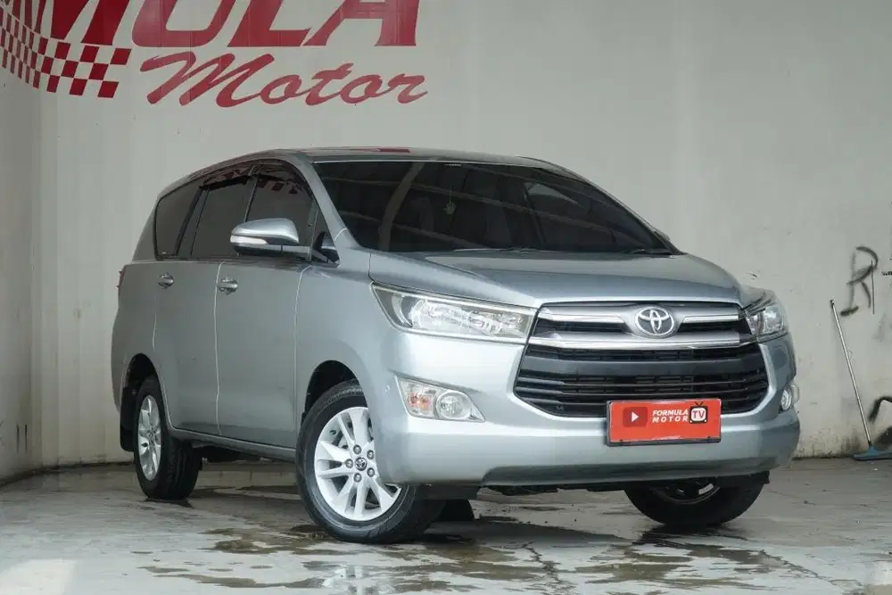 TOYOTA INNOVA V DISEL A/T 2016 SILVER