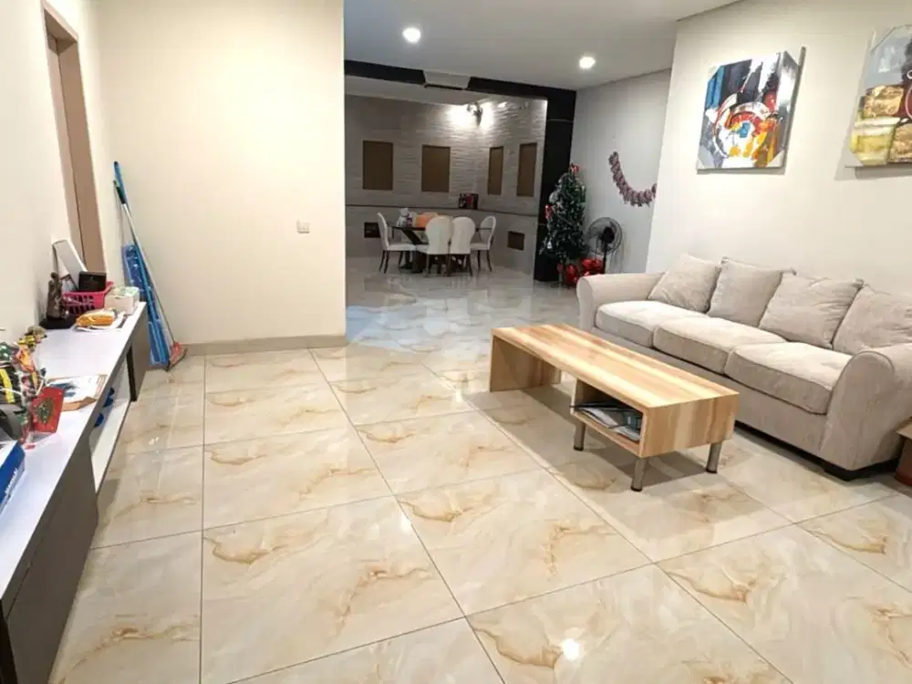 Rumah Cluster Zebrina 148m type 3KT JGC Jakarta Garden City Cakung