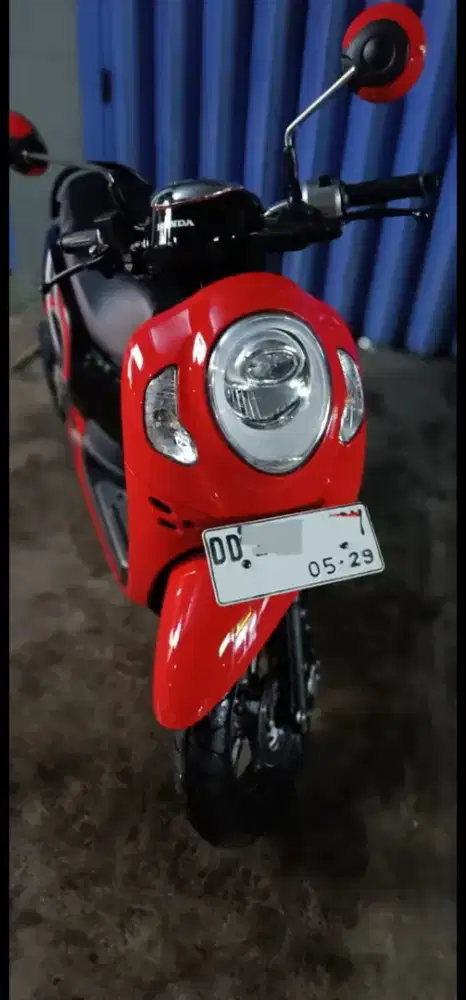Honda scoopy 2024