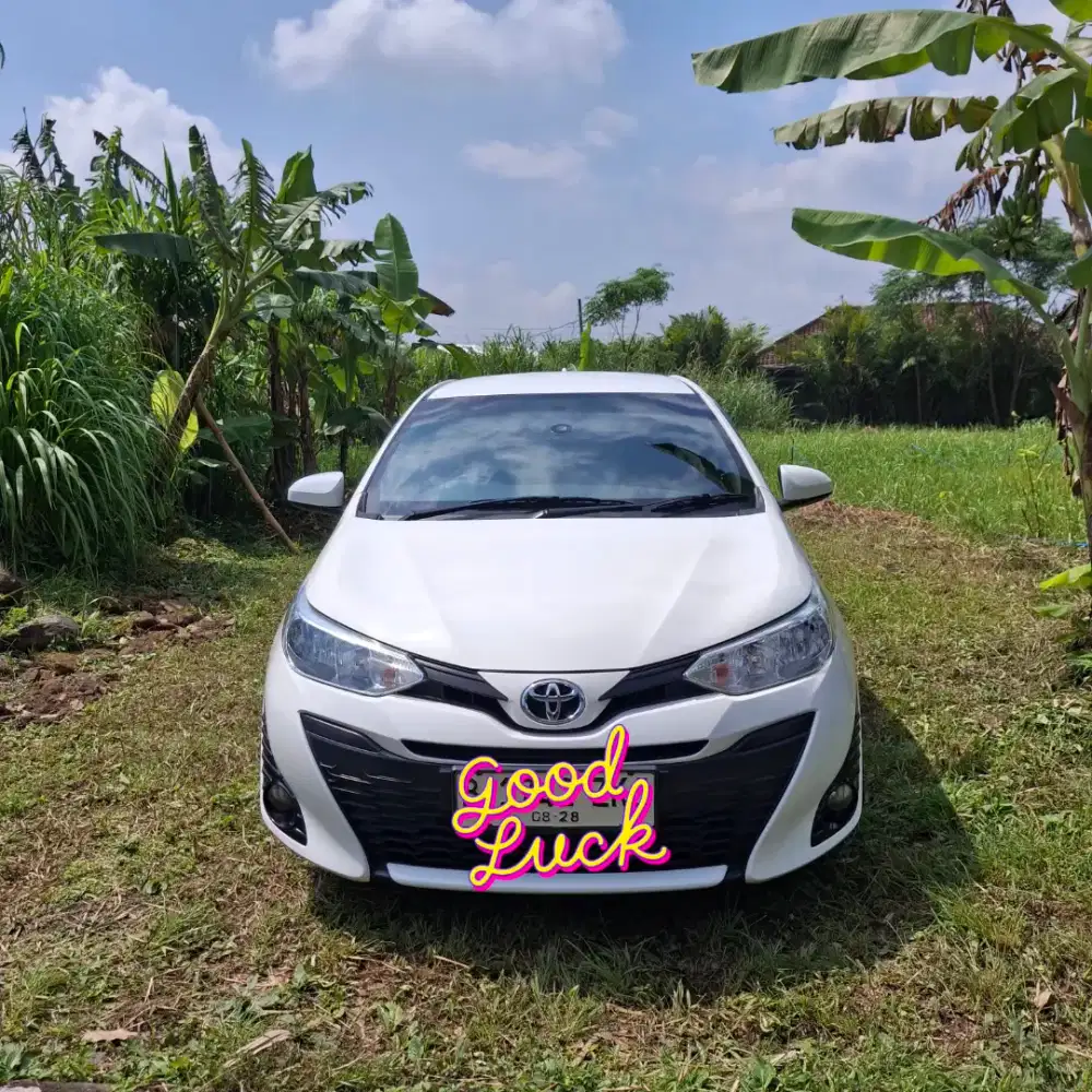 Dijual Toyota Yaris 1,5 E  CVT  Mesin mulus, KM 54000