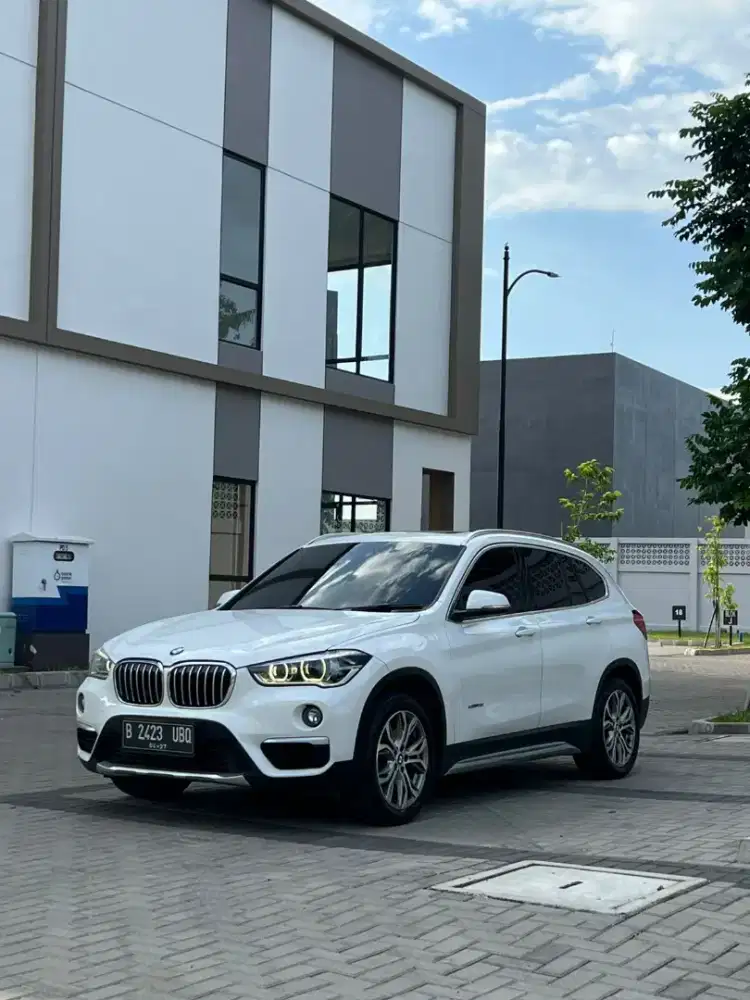 (Tdp5jt) BMW X1 sdrive18 Panoramic 2017 Putih