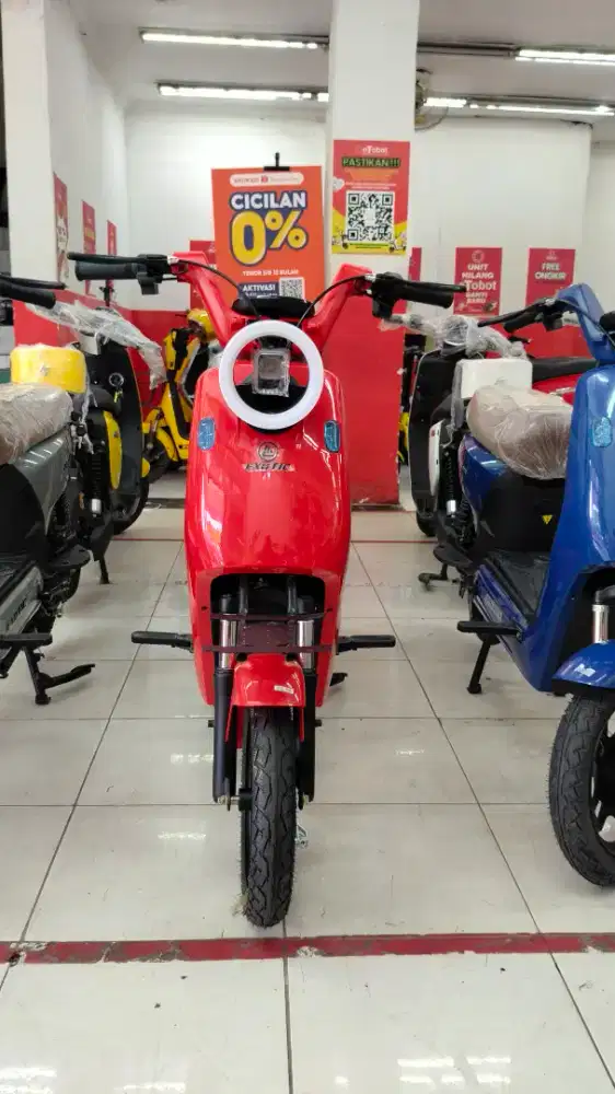 Jual Sepeda Listrik Exotic X-610 Pro