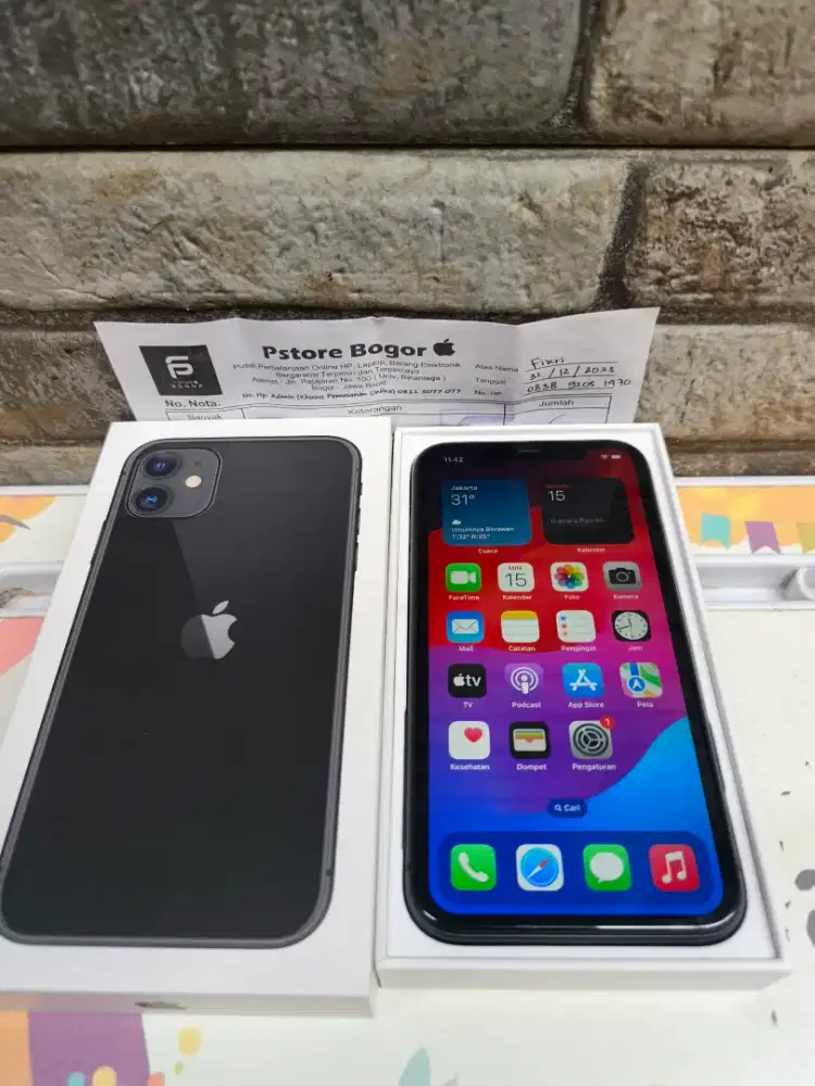 Iphone 11 64 Ibox Lengkap Orian