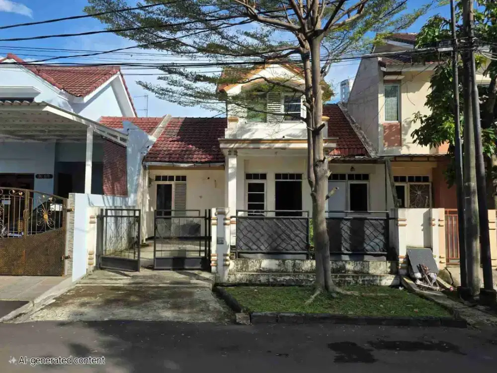 Dijual Rumah di sektor 7C Gading serpong Tangerang