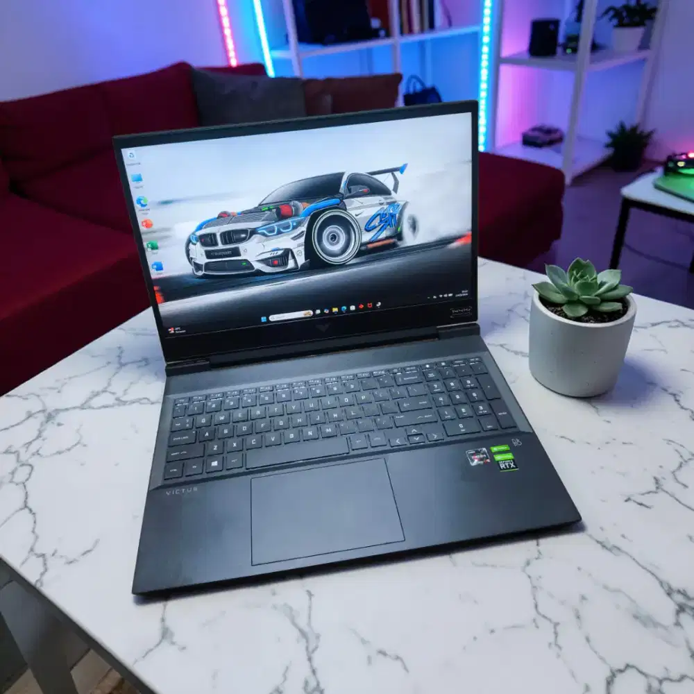 Laptop hp victus ryzen 5 rtx 3060