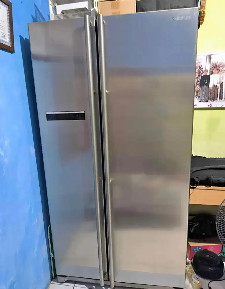 Samsung side by side inverter