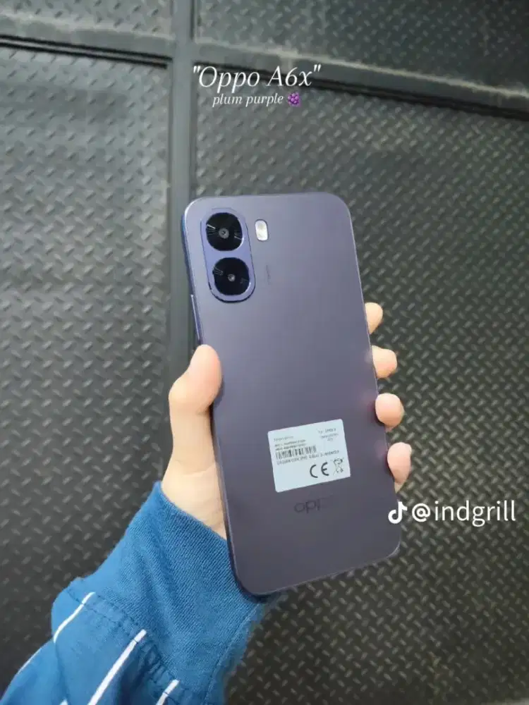 Ready stock oppo a6x