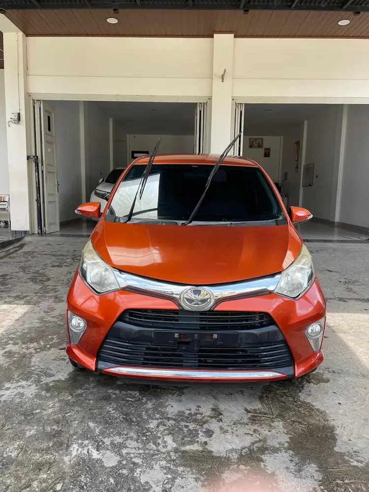 TOYOTA CALYA G 1.2 AUTOMATIC TANGAN PERTAMA DARI BARU