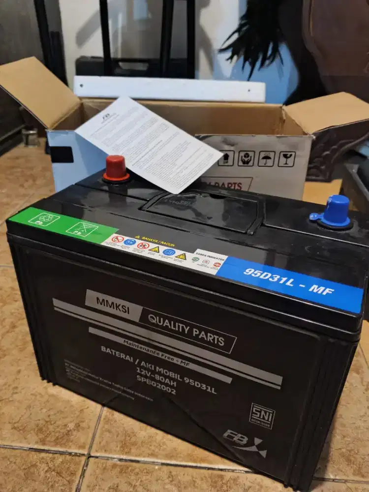 Aki MMKSI 95D31L 12 V 80Ah-SPB02002