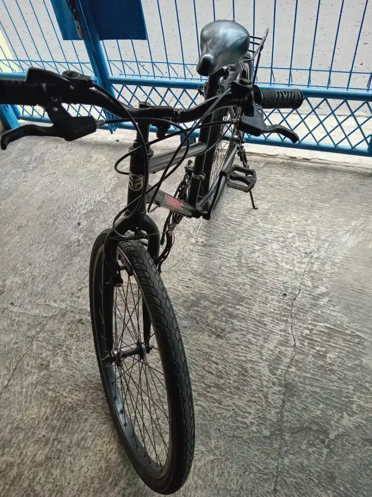 Pedral ukuran 26x175 masih bisa di goes