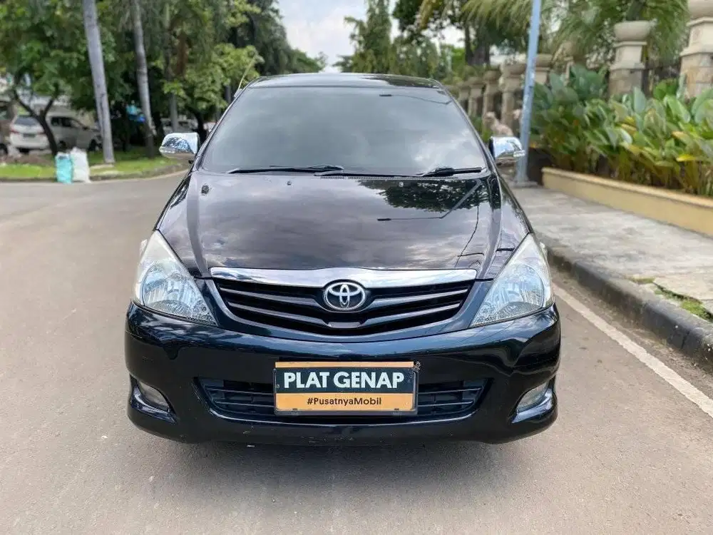 INNOVA G 2009 MANUAL FACELIFT HITAM ISTIMEWA