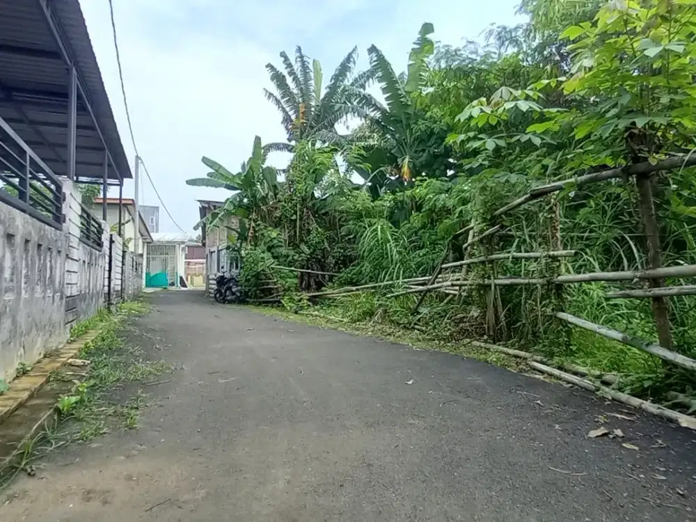 Tanah Rajeg Murah Dekat Batavia - Strategis Cocok Rumah/MBG