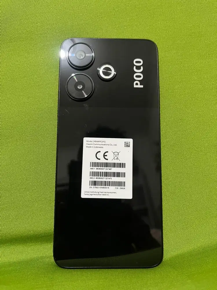 dijual poco m6 second