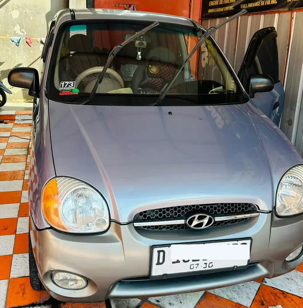 Hyundai Atoz Automatic Matic 2005 1.0