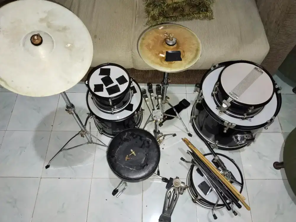 Jual Cepat 1 Set Drum Junior Bekas Merk ISUZU CYCLONE