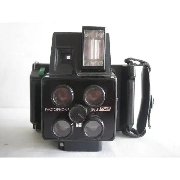 Vintage unique camera Polaroid - Miniportrait era 80'an Japan