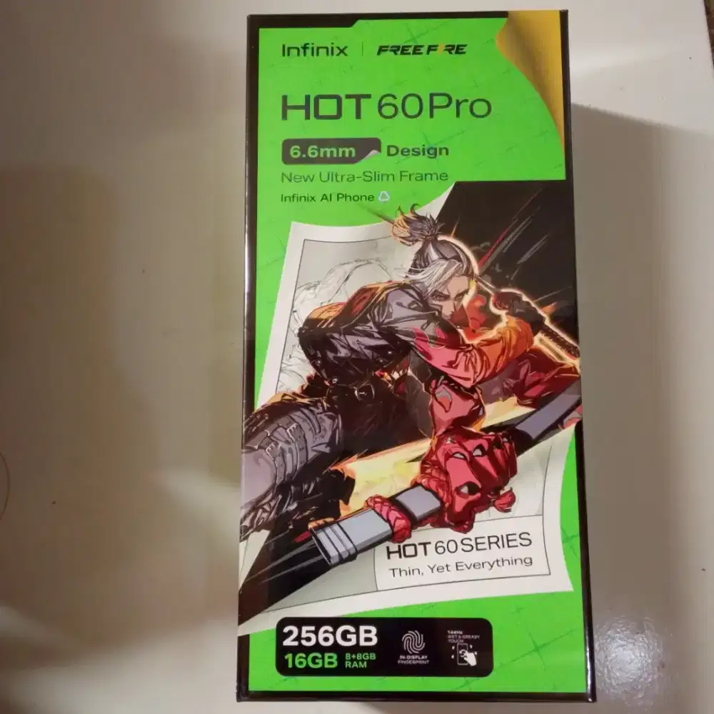 Infinix hot 60 pro 8+8/256
