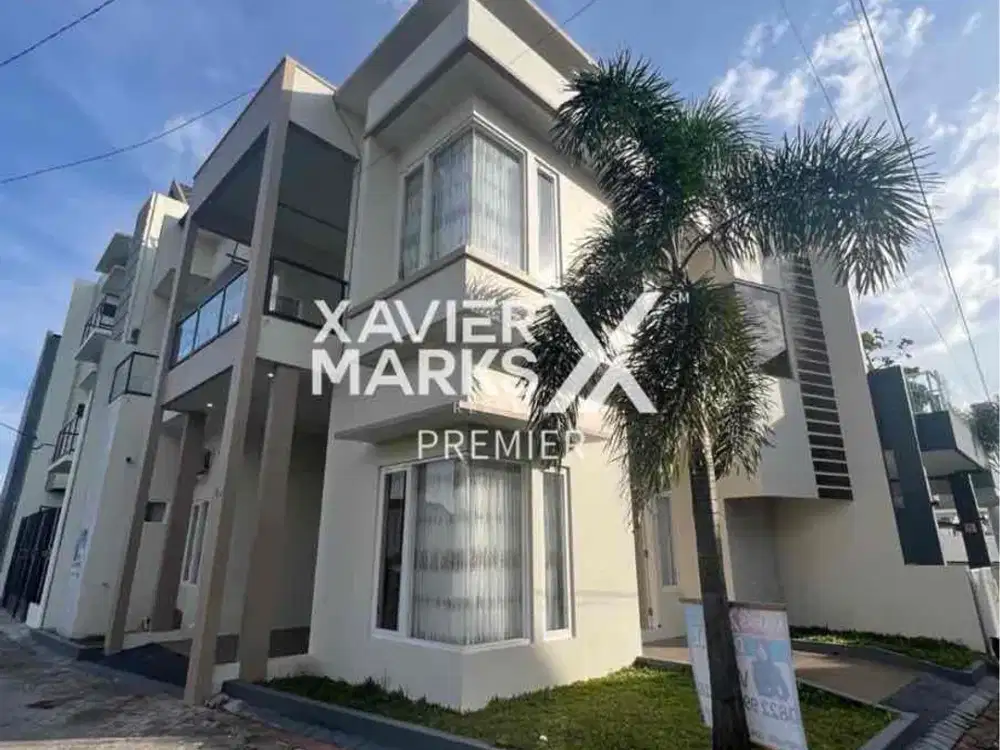 rumah hook baru modern minimalis papa hijau suhat lowokwaru malang