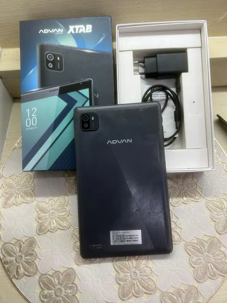 Tab adavan x tab 4/64gb fullset