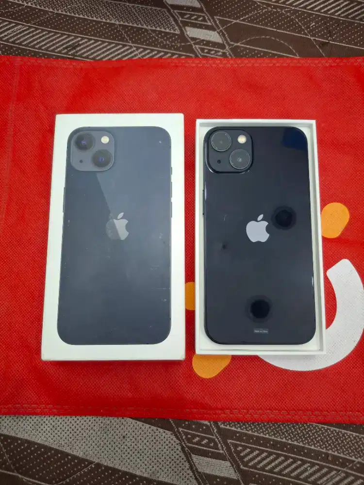 Iphone 13 ibox like new garansi on