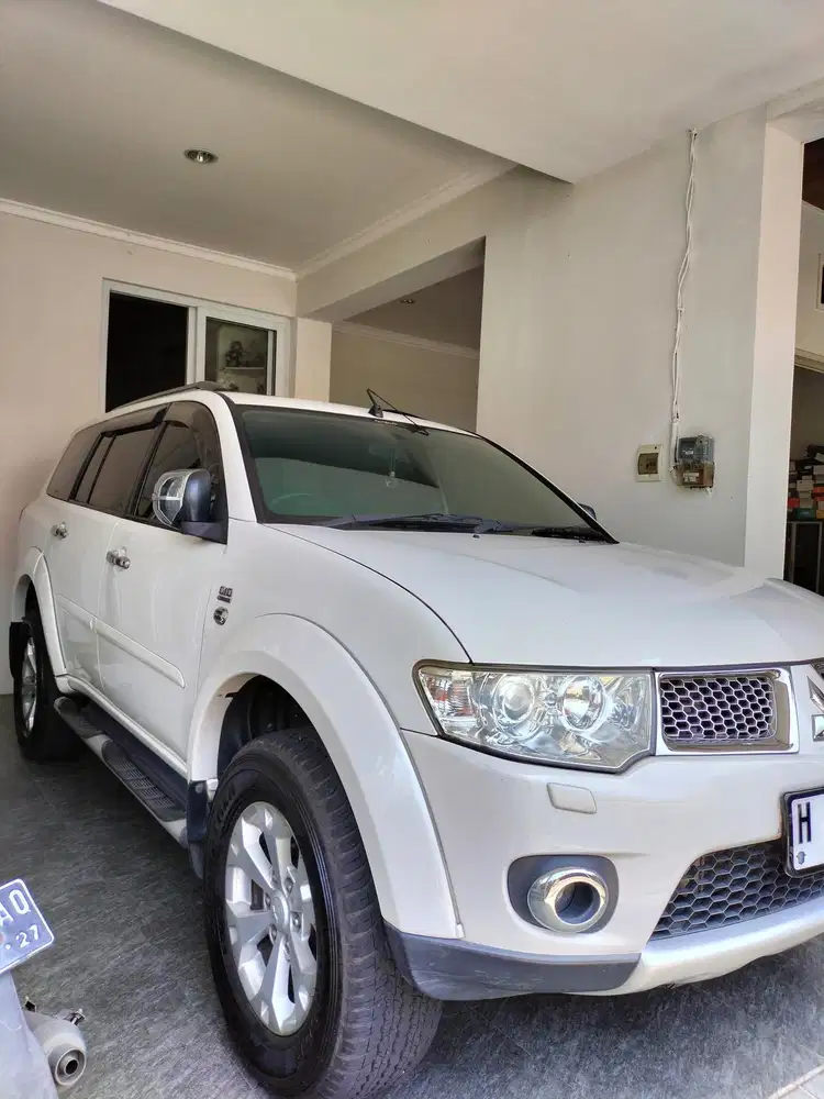 PAJERO DAKAR 2012 km low 70 rban