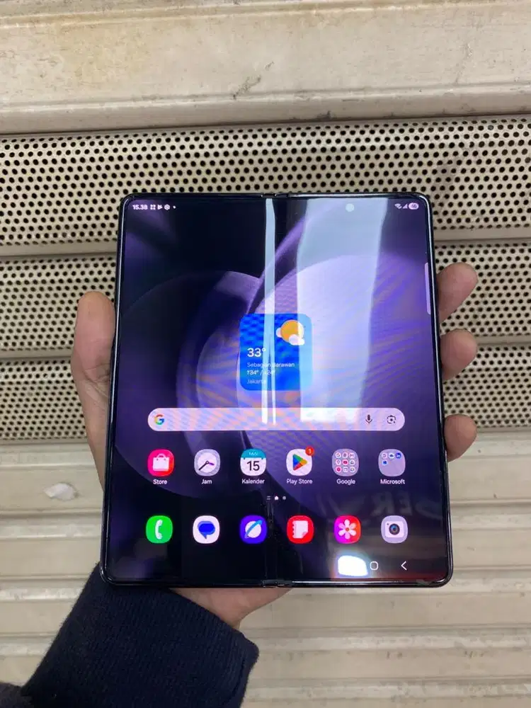 Samsung Z Fold 5 512 GB Fullset Murah