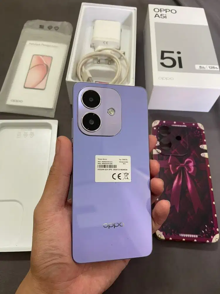 Dijual Oppo A51 ram 8/128gb baru 2 bulanan fullset