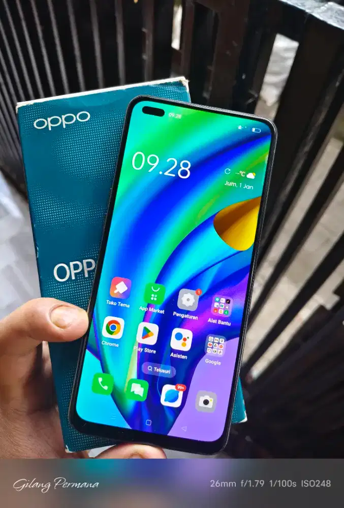 Oppo Reno 4F Ex pemakaian