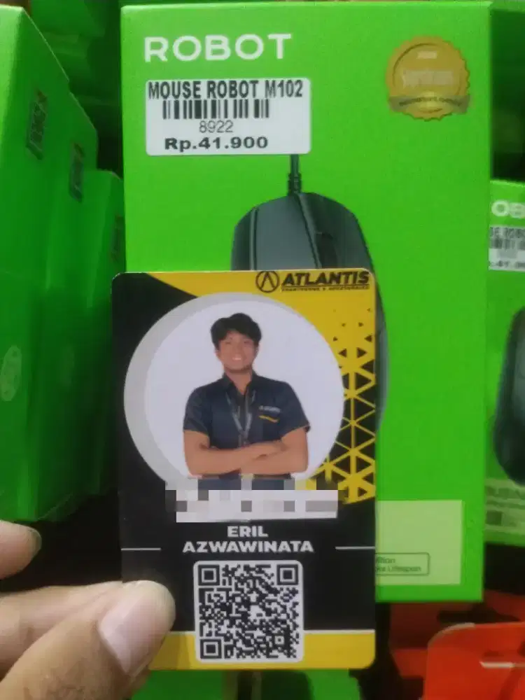 MOUSE ROBOT M102 l ATLANTIS DAHSYAT