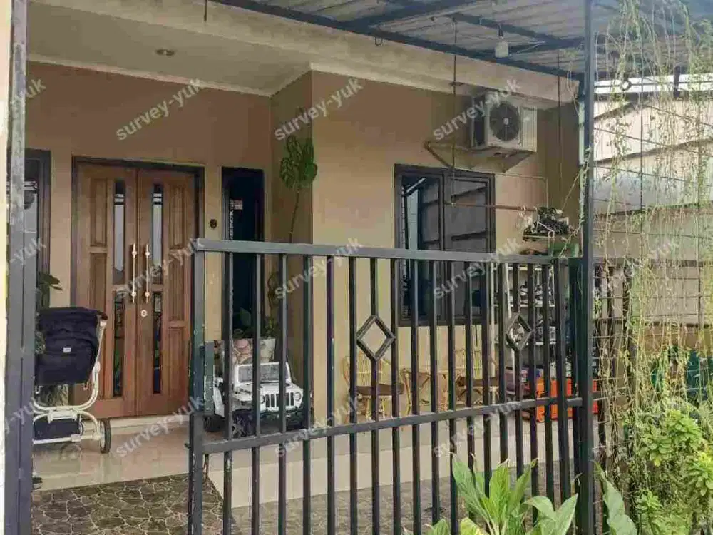Jual Rumah BU 80 m2 Kedaung RS Buah Hati tangsel