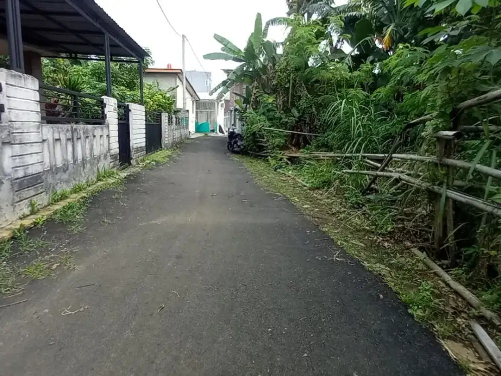 Tanah Murah Rajeg 700Rban/m - Strategis Cocok Rumah/MBG