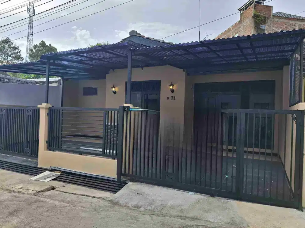 dijual rumah cantik minimalis murah di cimahi utara