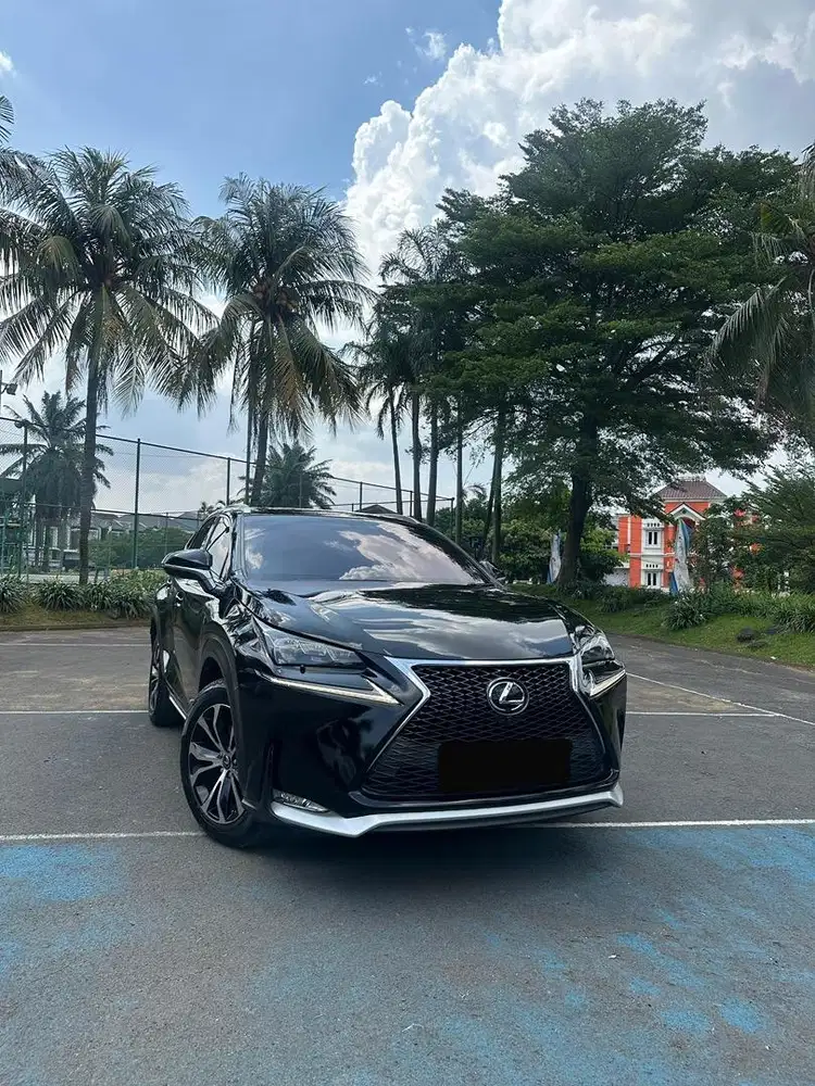 Lexus NX200t F Sport 2016